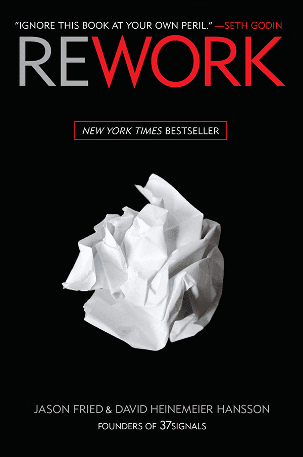 Rework book cover