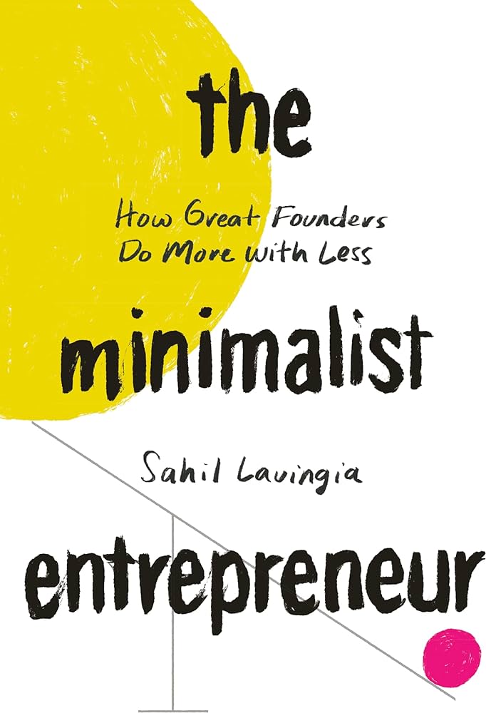 The Minimalist Entrepreneur book cover