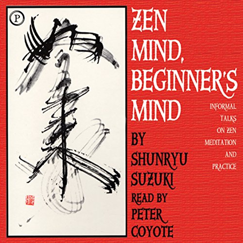 Zen Mind, Beginner's Mind book cover